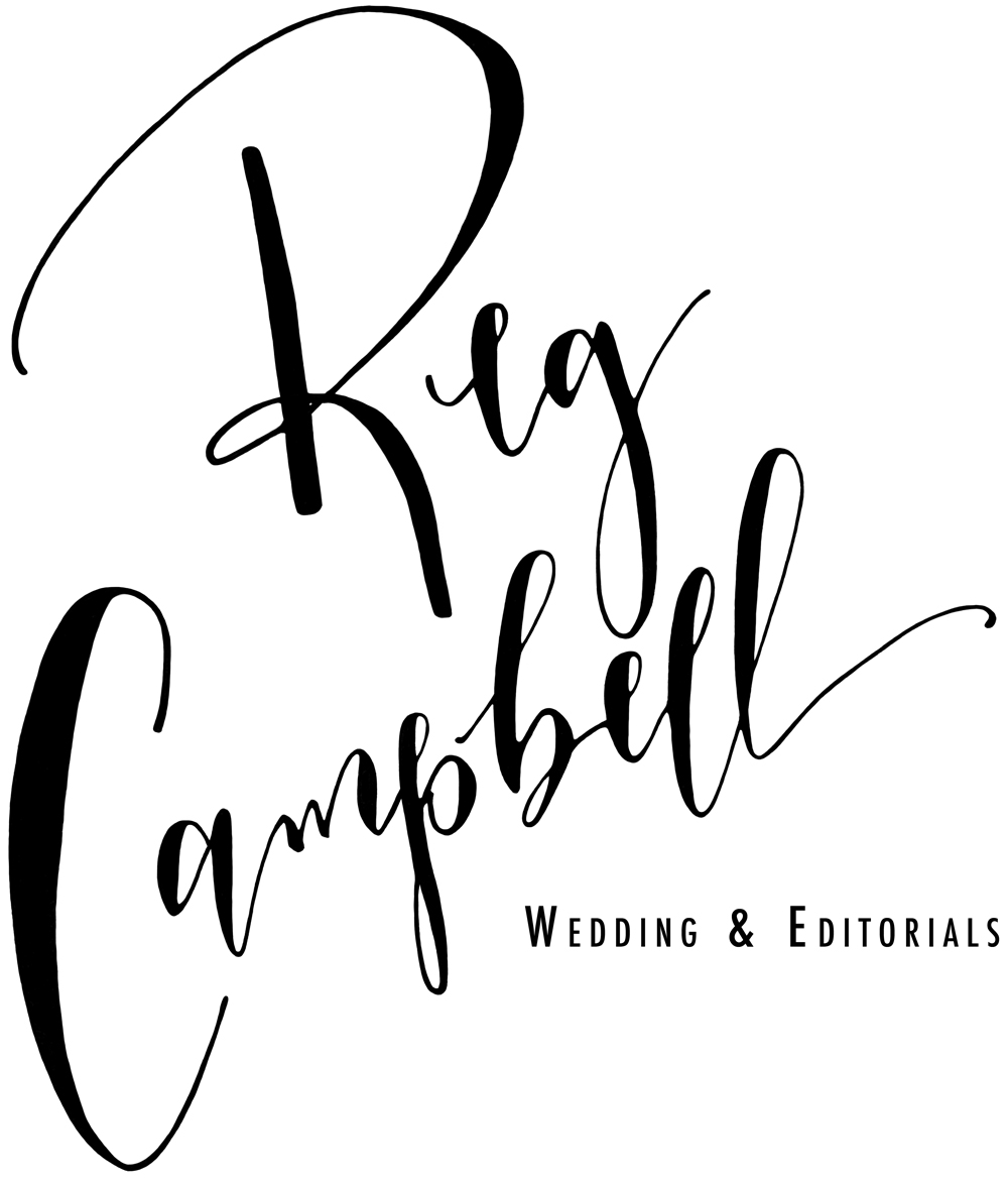 Reg Campbell Wedding & Editorials